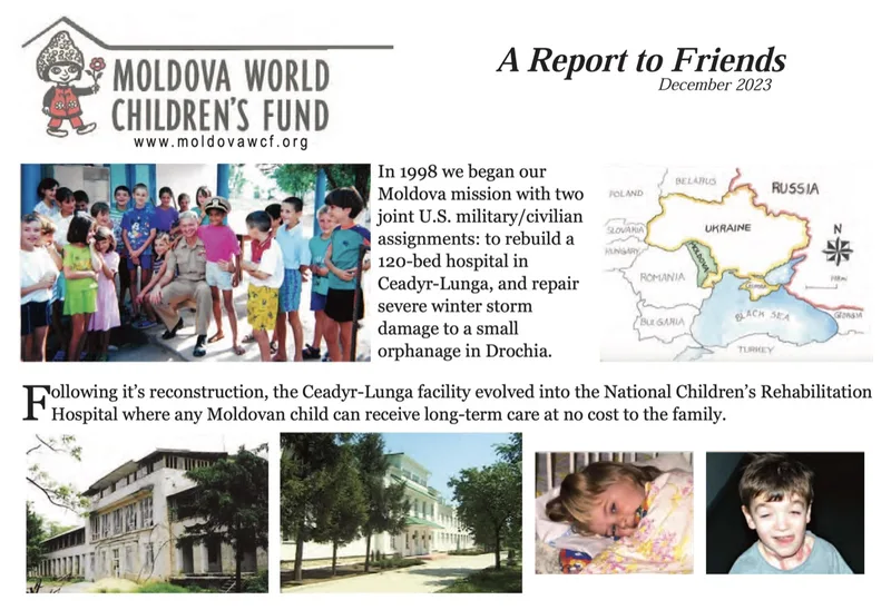 Report to Friends, December 2023