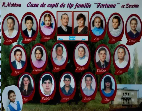 Moldova World Children's Fund project photo